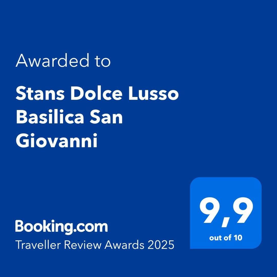 Stans Dolce Lusso Basilica San Giovanni Rome Buitenkant foto
